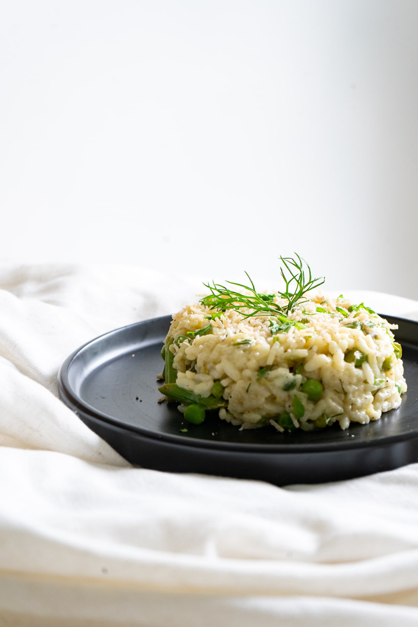 Spring Risotto The Friendly Feast Modern Plant Forward Recipes