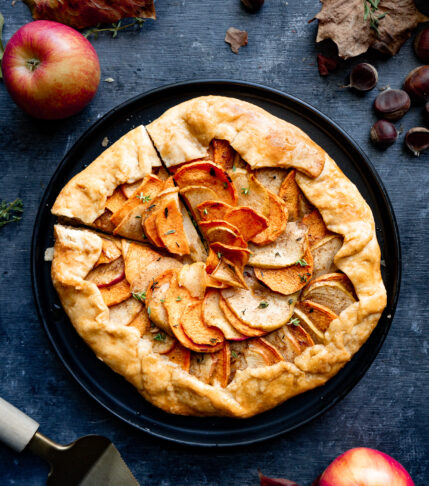 sweet potato galette